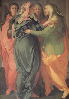 Jacopo Pontormo The Visitation (nn03) oil painting image